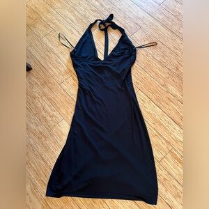 Adorable black dress.